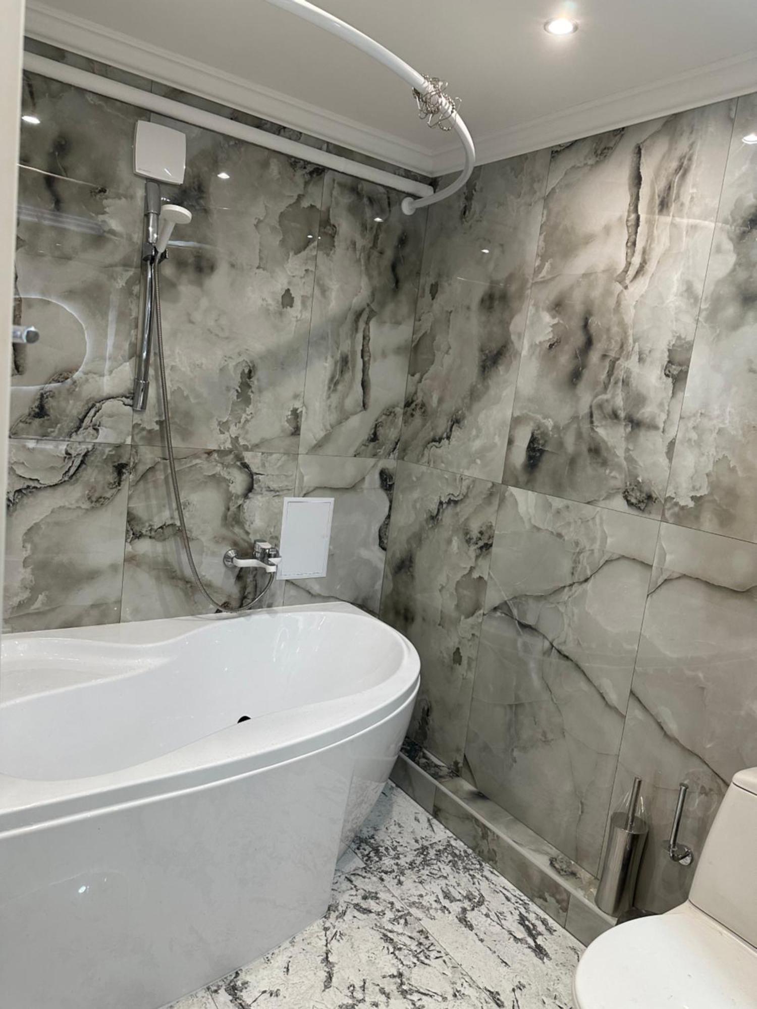 Flat 24 On Lesi Ukrainki 12 With 1 Bedroom Kiev Ngoại thất bức ảnh